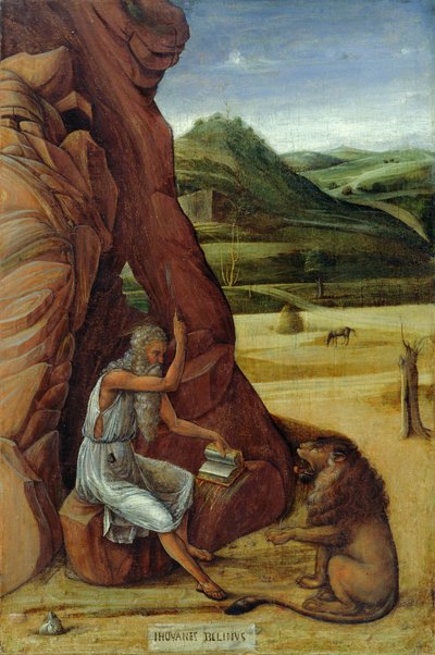 San Girolamo nel Deserto, c.1450 da Giovanni Bellini
